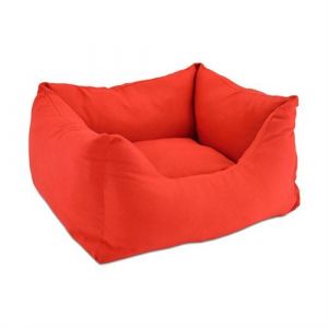 Lit pour animal domestique Nayeco 59 59 50 cm Rouge