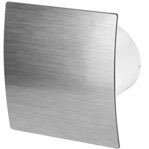Awenta Ventilateur Argent ABS Timer Extracteur D'air 125mm