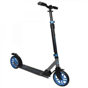Urban - Trottinette Citadine 2 Roues Pliable Switch 2, dès 12 Ans, Noir et Gris