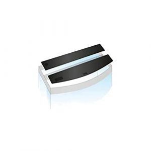 Juwel Volet Vision Jeu Tubes 450 pour Aquariophilie Noir 2 Pièces