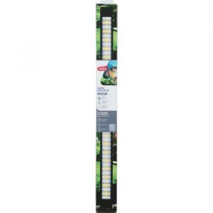 Zolux Rampe d'éclairage Slim led dimmable - Ajustable et adaptable en remplacement d'un tube néon T8 ou T5 - 80 cm