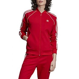 Adidas SST TT Sweat-shirt Femme, Scarlet, 38