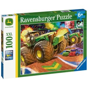 Ravensburger Puzzle enfant - puzzle 150 p xxl - grandes roues / john deere - 12983