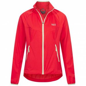 Jack Wolfskin Tourer Veste softshell Femme, rouge XL Vestes route