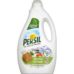 Persil Lessive liquide, douceur d amande, extrait de vanille bio