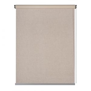 Store Enrouleur Occultant Installation Facile avec Finitions en Aluminium de Qualité Supérieure Beige 80 x 250 cm