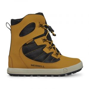 Merrell Mixte Enfant Snow Bank 4.0 Wtrpf Shoes, Wheat, 36 EU
