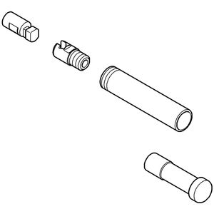 Grohe 46008000 - Bouton d'inverseur