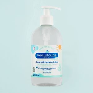 Peaudouce Eau Nettoyante bébé Bio