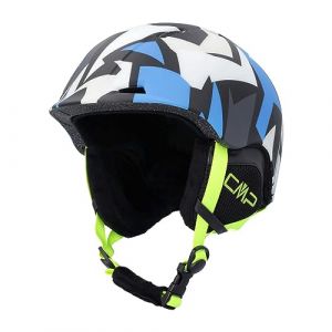 CMP Casque de ski enfant Xj-4, Rivi&egrave;re-Jaune Fluo, XS