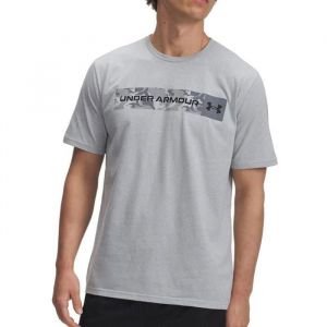 Under Armour T-shirt Camo Chest Stripe