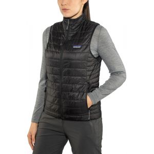 Patagonia Women´s Nano Puff Vest - Gilet synthétique taille S, noir