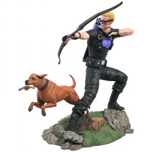 Diamond Select Toys Marvel Gallery Figurine PVC - Comic Hawkeye