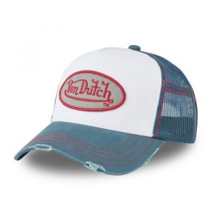 VONDUTCH Casquette Trucker avec filet Con Homme TU Blanc