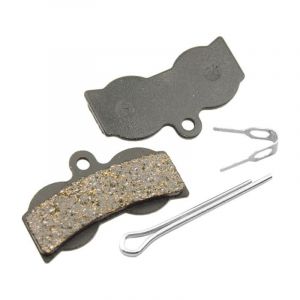 Plaquettes de frein V BIKE matière organique HOPE XC4 (4 pistons)