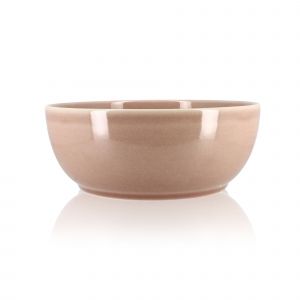 Ogo Living Poke Bowl en gr&egrave;s rose p&acirc;le - D.18 cm