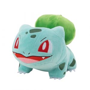 Image de Bandai Peluche - Pok&eacute;mon Bulbizarre - 20 cm, pure douceur et tendresse