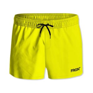 Freegun Maillot de Bain Homme Plage, Short de Bain, Séchage Rapide, Confortable avec Poches XXL