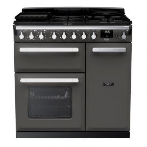 Falcon PIANO DE CUISSON ESTEL DELUXE TAB GAZ 100 CM ARDOISE CHROME