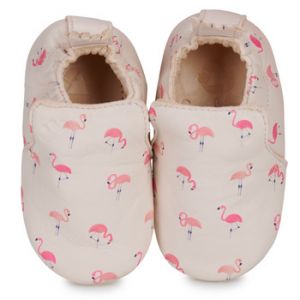 Easy Peasy Chaussons enfant MY BLU Blanc - Taille 18 / 19