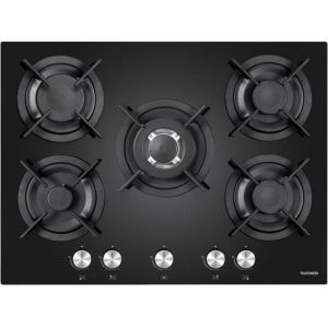 Telefunken TGV5C, 70 cm, 5 foyers, verre noir