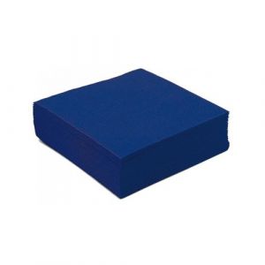 40 serviettes cocktail papier 25cm marine - dart 149580