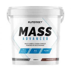 Superset Nutrition Mass advanced 4kg chocolat gainers