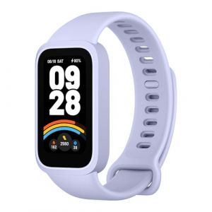 Xiaomi Bracelet d'activité Smart Band 9 Active Bluetooth TFT Lavande 18 jours suivi santé sport