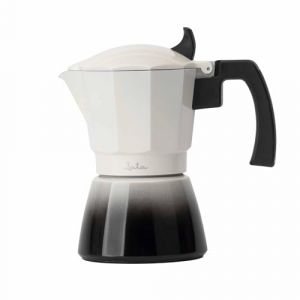 jata Cafeti&egrave;re italienne HCAF2412 0,7L 12 Tasses aluminium poign&eacute;e anti-br&ucirc;lure induction