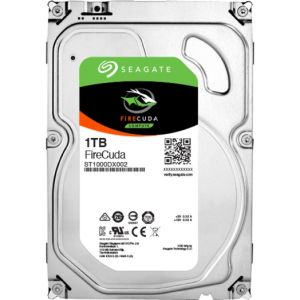 Seagate ST1000DX002 - Disque dur interne FireCuda 1 To 3.5" SATA 6Gb/s 7200rpm
