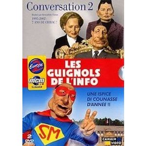 Coffret Les Guignols de l'info - 2001-2002 Une Ispice di counasse d'année !! + Conversation 2