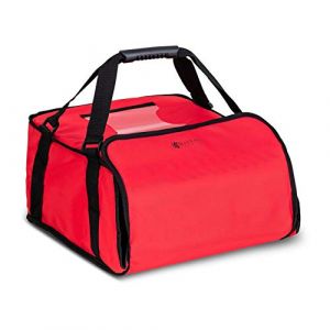 Image de Royal Catering Sac De Livraison Isotherme Pizza Grand Format Coursier Livreur De Transport Pour Repas RC-PB35