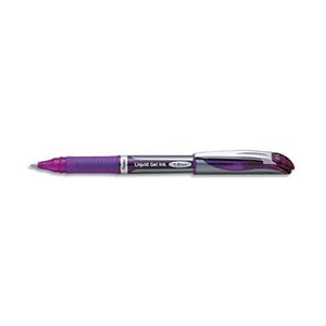 Image de Pentel Roller Energel BL60 - pointe métal - pointe 1 mm - violet