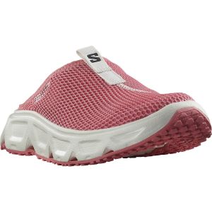Salomon Reelax Slide 6.0 Mules de Récupération pour Femme, Foulée amortie, Confort Instantané et Longue Durée, Style Polyvalent, Tea Rose, 41 1/3