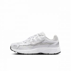 Nike P-6000 platinum tint/platinum tint/white (GS), Lifestyle, en blanc, taille: 36 - Couleur blanc - Taille 36