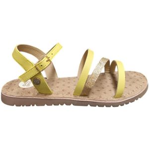 Gioseppo Wenham Sandale Plate, Jaune Moutarde, 37 EU