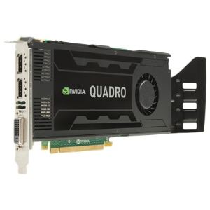 HP C2J94AA - Carte graphique Quadro K4000 3 Go GDDR5 PCI-E 2.0