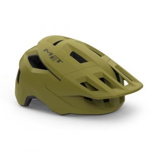 Met Casque Shelter vert brun&acirc;tre - L
