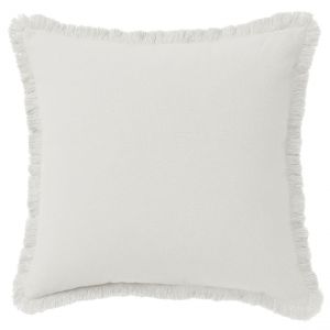 Coussin FRANGE - blanc ivoire
