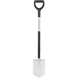 Fiskars FSK131513 - Bêche à bord pointu Light