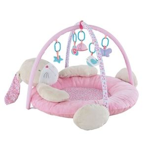 Image de Mothercare Tapis d'éveil Jardin rose