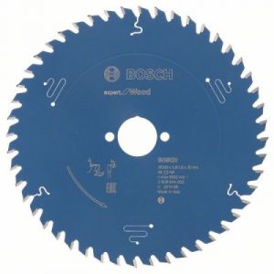 Bosch Lame de scie circulaire &Oslash; 200 x 30mm - 48 dents - ATB pour scie plongeante et scie circulaire portative 2608644053