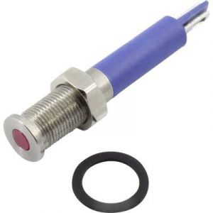 Tru Components Voyant de signalisation LED TC-92106c9 1605955 rouge 12 V DC/AC 1 pc(s)