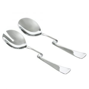 Image de Table passion COFFRET SERVICE A SALADE 2 PIECES COUDE INOX 18/10 CARMIL