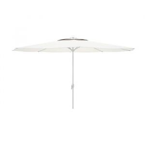 Parasol Marbueno Blanc Polyester Acier &Oslash; 270 cm