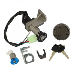 Teknix Kit serrure pour Scooter Kymco 50 Agility 4T R10 Neuf