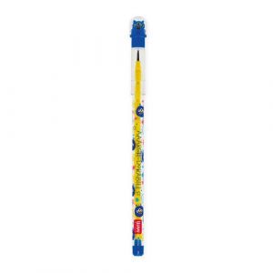 Image de Legami Crayon à papier empilable avec gomme Monster