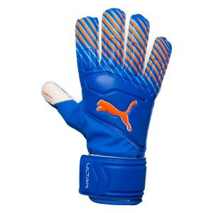 Puma Gants de gardien de football ultra match rc bleu