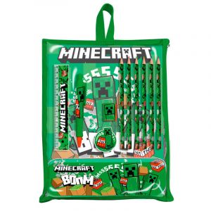Coffret de papeterie Kids Licensing Minecraft
