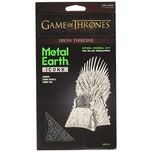 Image de Metal Earth Game of Thrones ICON X Iron Throne Construction Kit